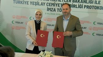 Aile ve Sosyal Hizmetler Bakanlığı ile Yeşilay'dan bağımlılıkla mücadele protokolü