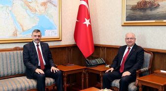 Bakanlar Güler ve Çiftçi bir araya geldi