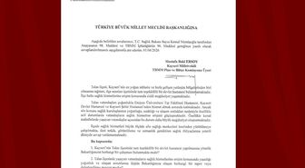 Baki Ersoy, Talas Devlet Hastanesi talebini meclis gündemine taşıdı