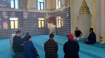 Bayburt'ta 'Engelsiz Cami, Engelsiz İbadet' buluşmaları sürüyor
