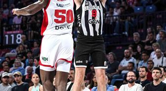 Beşiktaş, seriyi son maça taşıdı