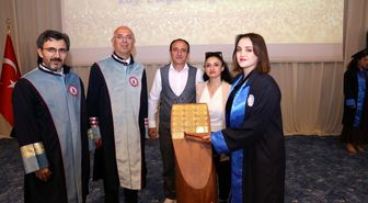 BEUN'da denizcilik ve turizm fakülteleri coşkulu mezuniyet töreni