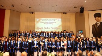 BEUN Ereğli Eğitim Fakültesi 2025-2026 Mezuniyet Töreni Coşkuyla Kutlandı