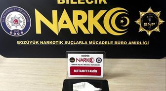 Bilecik'te uyuşturucu operasyonu: 3 gözaltı