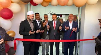 Çelikhan'da Halk Eğitim Merkezi tarafından yıl sonu sergisi açıldı