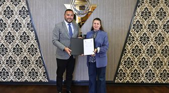 Cemre Vakfı ile TÜBİTAK Kutup Araştırmaları Enstitüsü arasında işbirliği protokolü imzalandı