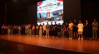 Ceza İnfaz Personeli Günü Çanakkale'de kutlandı