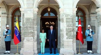 Cumhurbaşkanı Erdoğan, Venezuela Cumhurbaşkanı Vekili Rodriguez ile Görüştü