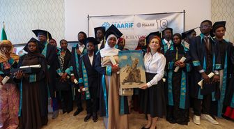 Dakar Maarif Okullarında mezuniyet heyecanı yaşandı