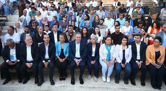 DEM Parti Eş Genel Başkanı Bakırhan, Diyarbakır'da konuştu Açıklaması