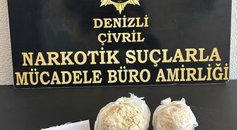 Denizli'de uyuşturucu operasyonunda 3 kişi tutuklandı