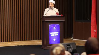 Diyanet İşleri Başkanı: Gençlere manevi rehberlik önemli