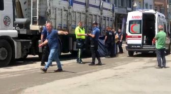 Edirne'de kamyonun çarptığı yaya hayatını kaybetti