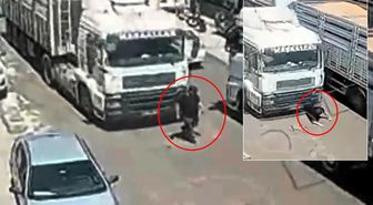 Cinayet gibi kaza! Talihsiz emlakçının ölüm anı anbean kamerada