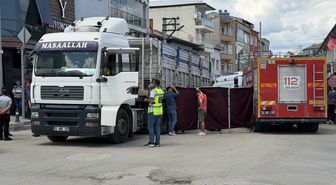 Edirne'de tırın çarptığı yaya yaşamını yitirdi