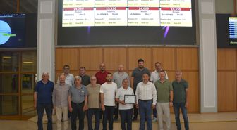 Edirne'de yeni mahsul arpanın kilogramı 12 lira 50 kuruştan satıldı