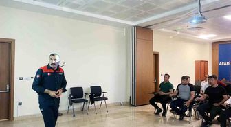 Elazığ'da arama-kurtarma ve trafik kazalarına müdahale eğitimi