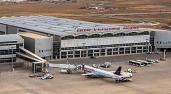 Erbil'de uçuşlar durdurdu