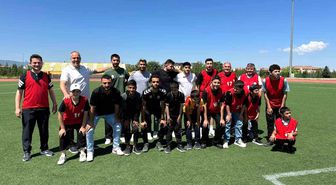 Erciyes Üniversitesi'nde anlamlı dostluk turnuvası