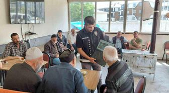 Erzincan'da narkotik bilgilendirme: 1.535 vatandaşa ulaşıldı