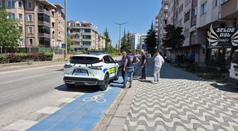 Eskişehir'de otomobilin çarptığı kişi ağır yaralandı