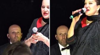 Ezan sırasında müziğin durmasından rahatsız oldu: Kusura bakmayın ama...
