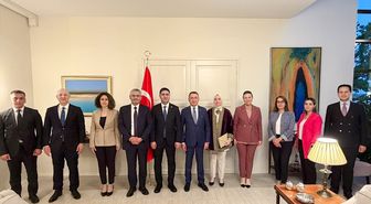 Fuat Oktay, 'Türkiye-Baltık Ülkeleri Parlamentoları Dışişleri Komisyonları Toplantısı' için Estonya'da Açıklaması