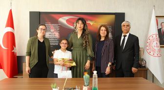 Gölbaşı Tek İlkokulu öğrencisi, 'Sıfır Atık Yarışmasında' Türkiye ikincisi oldu
