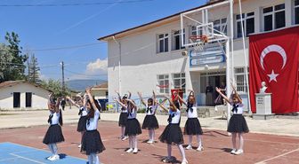 Göynücek'te yaz tatili öncesi şenlik