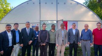 Hakkâri'de 362 bin 700 sebze fidesi dağıtıldı