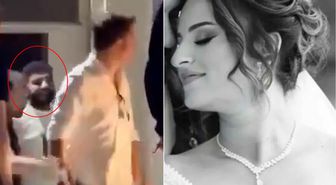 Hamile eşini öldüren caniye çıldırtan uğurlama! Bir de tebessüm etti