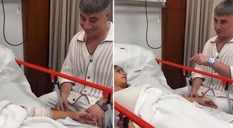 Sedat Peker'in kızları büyük bir tehlike atlattı: Baygın ve mosmor şekilde getirildi