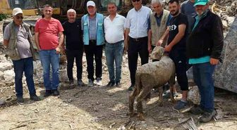 Hisarcık-Gediz kara yolunda çalışmalar yeniden başladı