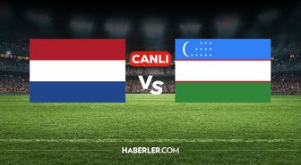 Hollanda Özbekistan CANLI nereden izlenir? Hollanda Özbekistan maçı hangi kanalda, nereden izlenir?