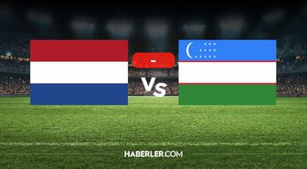 Hollanda Özbekistan maçı kaç kaç? MAÇ SONUCU! Hollanda Özbekistan golleri kim attı, canlı maç anlatımı!