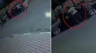 Iğdır'da polis ile sürücü arasında darp iddiası: Olayın görüntüleri ortaya çıktı