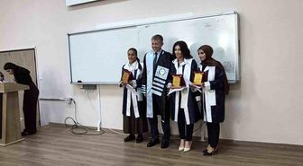 Iğdır Üniversitesi'nde Türk Dili ve Edebiyatı Bölümü Mezuniyet Töreni Gerçekleşti