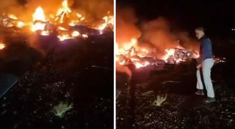 İran, İsrail'e ait insansız hava aracını düşürdü