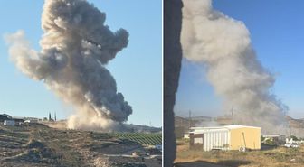 İran'dan jet misilleme! Devrim Muhafızları İsrail'deki 2 hava üssünü hedef aldı