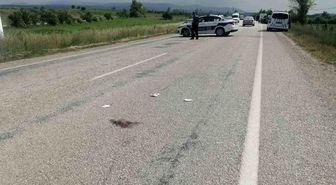 Isparta'da motosiklet kazası: 1 ağır yaralı