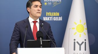 İYİ Parti Sözcüsü Kavuncu, basın toplantısı düzenledi Açıklaması