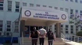 İzmir'de 18 yıl hapisle aranan firari Aliağa'da yakalandı