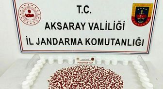İzmir'den Aksaray'a uyuşturucu sevkiyatına jandarma darbesi: 3 tutuklama