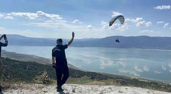 Jandarmanın 187'nci yılı Burdur semalarında kutlandı