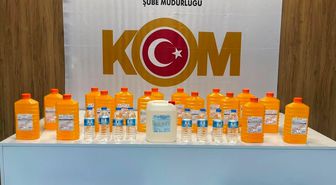 Kaçak içki ve makaron operasyonu: Çok sayıda ürün ele geçirildi