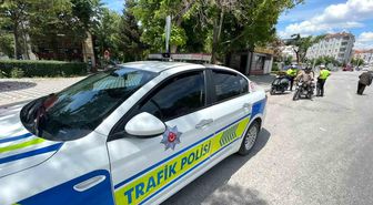 Karaman'da motosiklet denetimleri arttı
