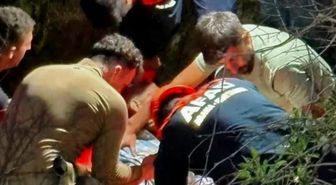 Kayıp Alzheimer hastası, dere yatağında yaralı bulundu
