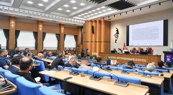 Kayseri Büyükşehir Belediyesi Haziran Ayı Meclis Toplantısı