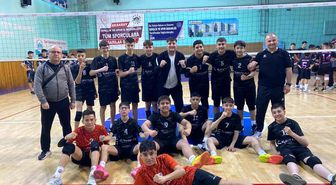 Kayseri Elit Voleybol son 32 takım arasında
