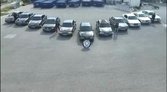 Kazalı lüks araçları change işlemiyle piyasaya süren şebeke çökertildi